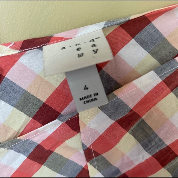 Gigham Dress - Picture 4 of 6